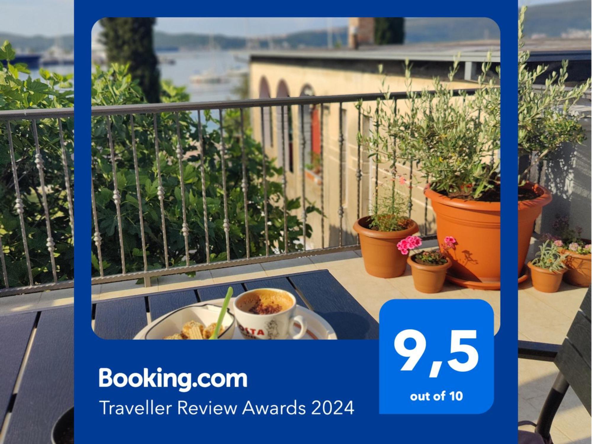 Miro Guesthouse Tivat Bagian luar foto