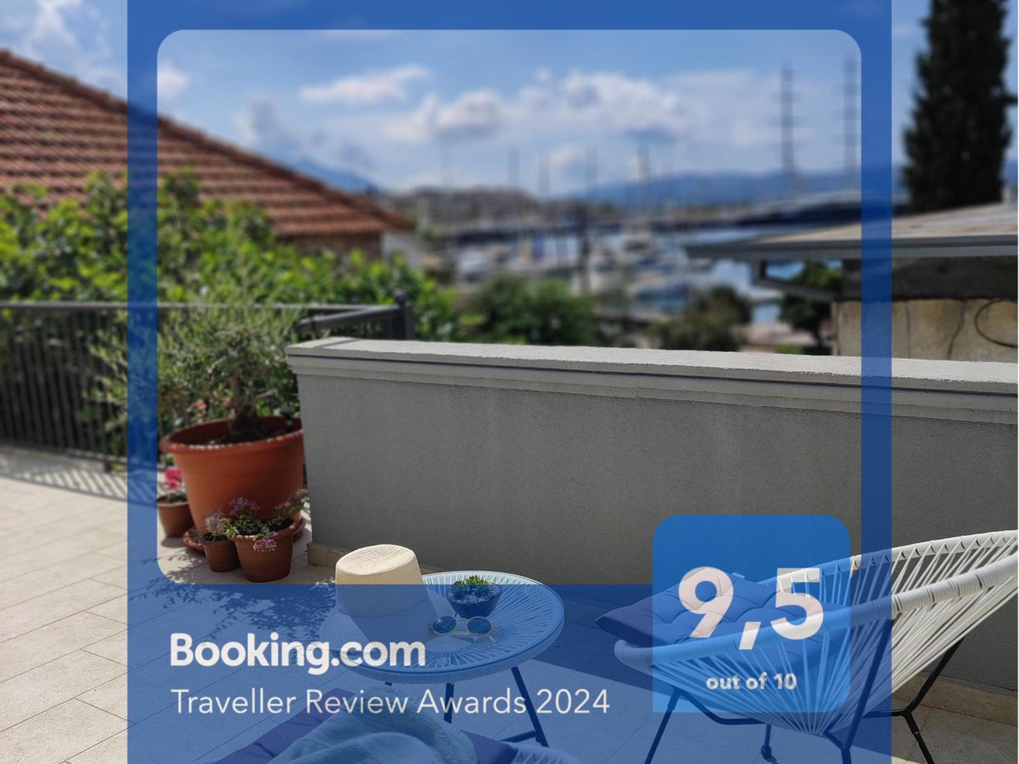 Miro Guesthouse Tivat Bagian luar foto
