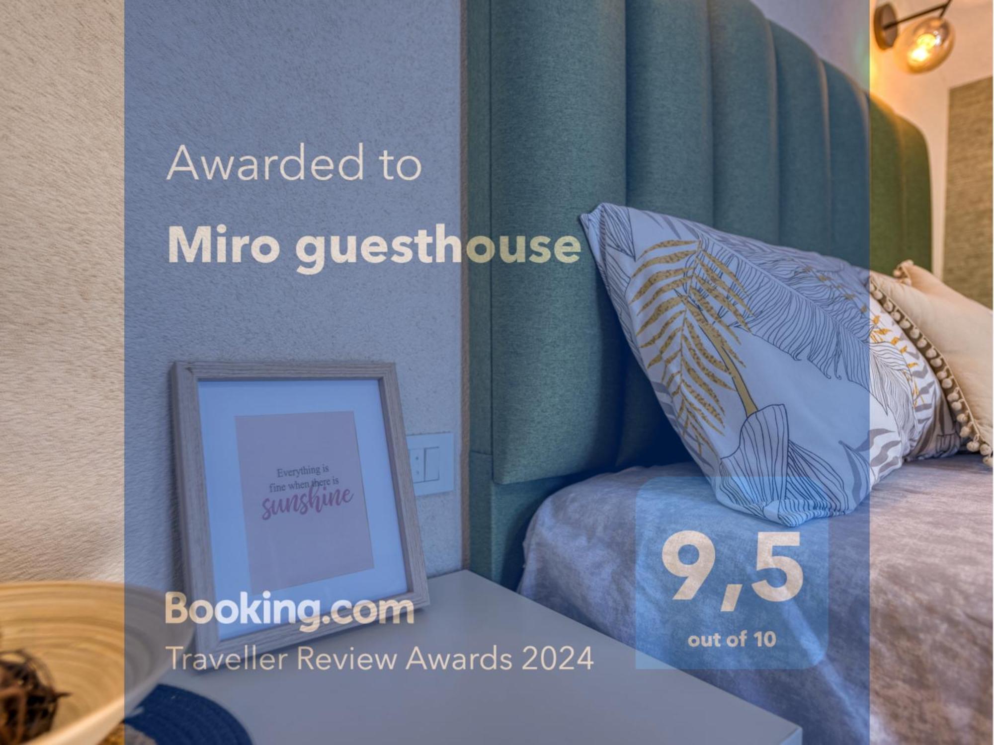 Miro Guesthouse Tivat Bagian luar foto